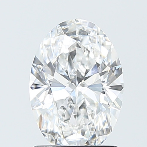 1.53 Carat Oval Lab Grown