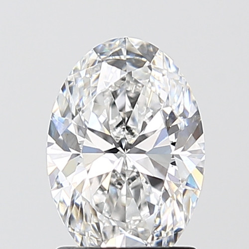 1.58 Carat Oval Lab Grown