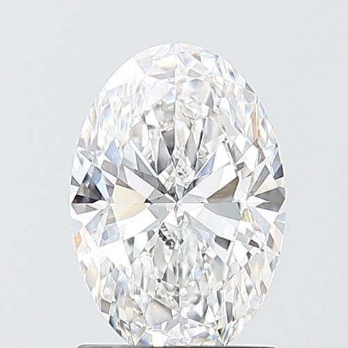 1.52 Carat Oval Lab Grown