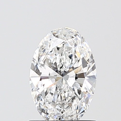 1.00 Carat Oval Lab Grown