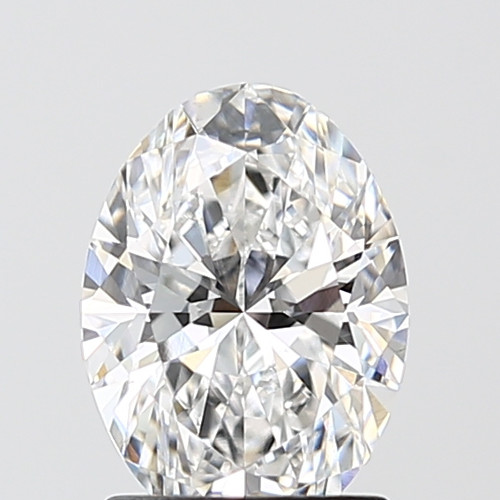 1.58 Carat Oval Lab Grown
