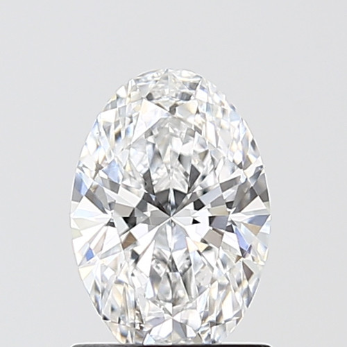 1.10 Carat Oval Lab Grown