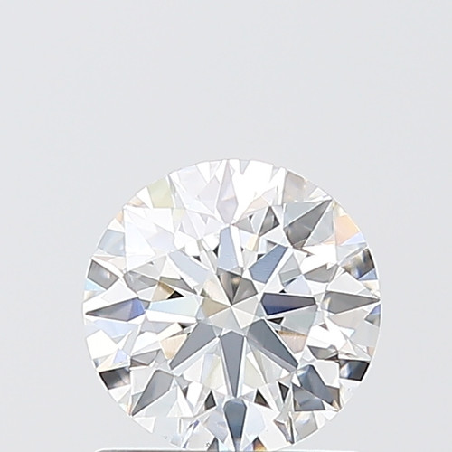 1.04 Carat Round Cut Lab Grown