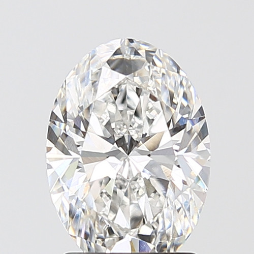 2.07 Carat Oval Lab Grown