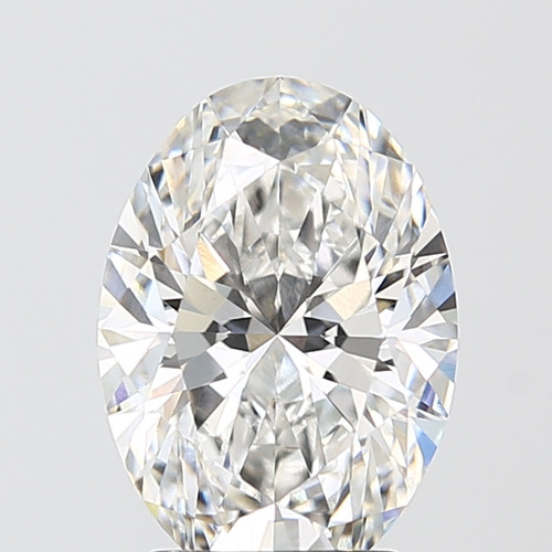 3.08 Carat Oval Lab Grown