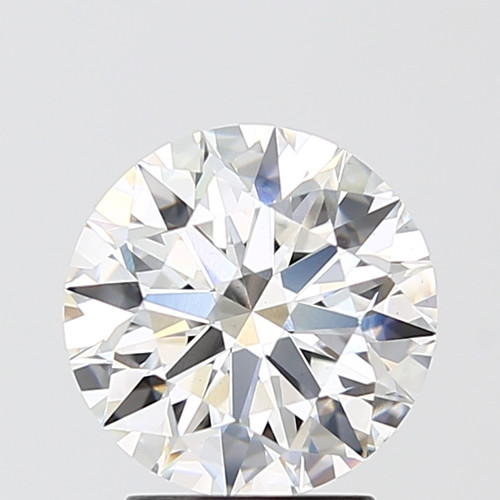 2.58 Carat Round Cut Lab Grown