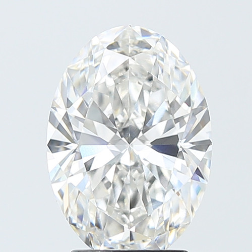 3.05 Carat Oval Lab Grown