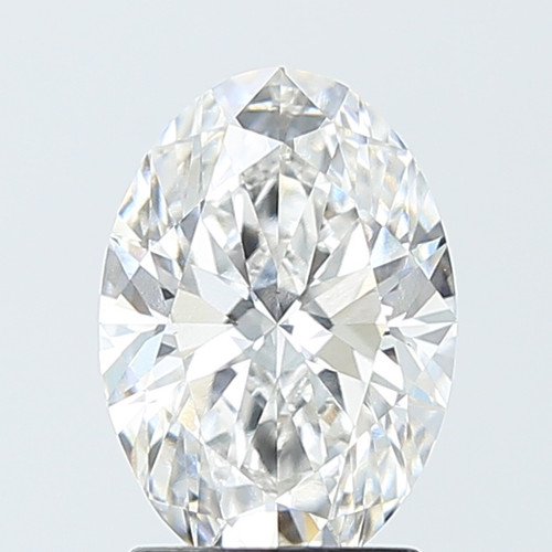 2.09 Carat Oval Lab Grown