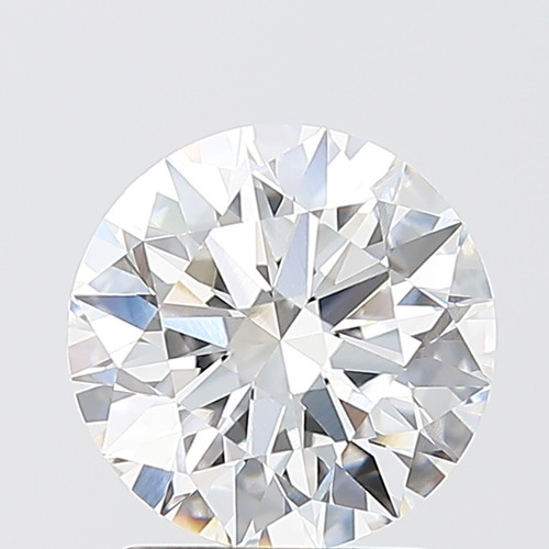2.08 Carat Round Cut Lab Grown
