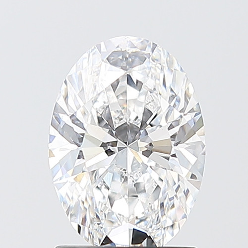 1.56 Carat Oval Lab Grown