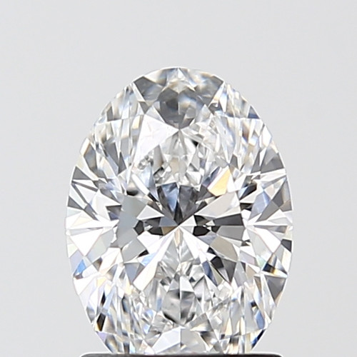 1.50 Carat Oval Lab Grown