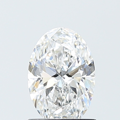 1.09 Carat Oval Lab Grown
