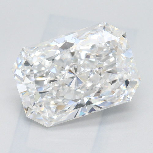 2.35 Carat Radiant Lab Grown