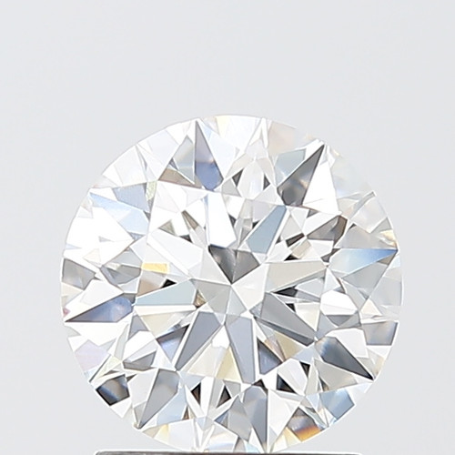 1.57 Carat Round Cut Lab Grown