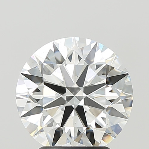 3.05 Carat Round Cut Lab Grown