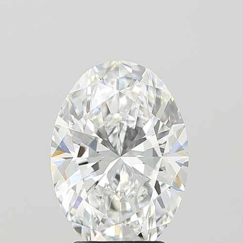 3.09 Carat Oval Lab Grown