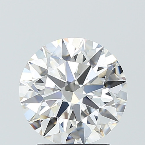 2.52 Carat Round Cut Lab Grown
