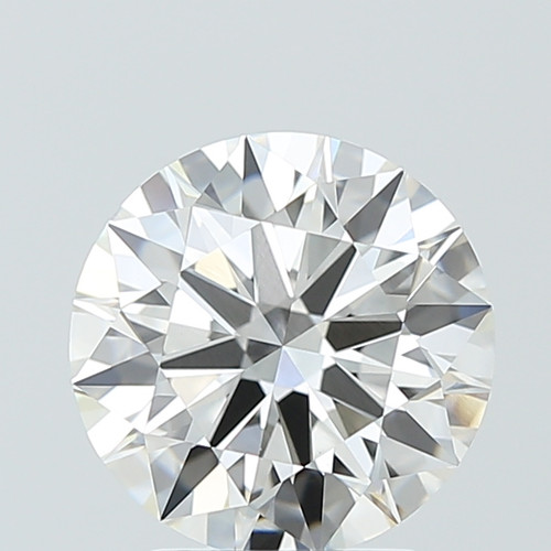 3.06 Carat Round Cut Lab Grown