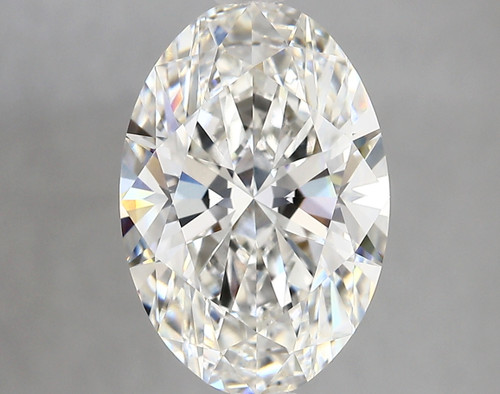 4.03 Carat Oval Lab Grown
