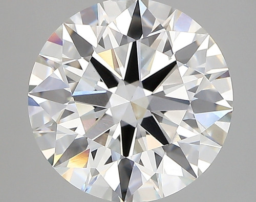3.55 Carat Round Cut Lab Grown 3.55 Carat Round Cut Lab Grown