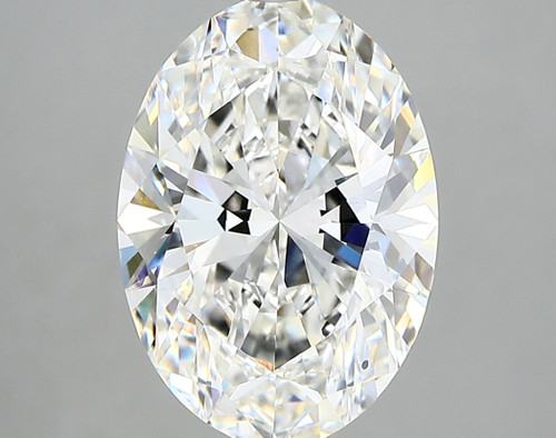 3.51 Carat Oval Lab Grown