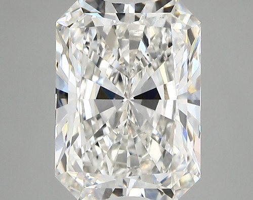 3.25 Carat Radiant Lab Grown