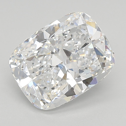 3.09 Carat Cushion Lab Grown