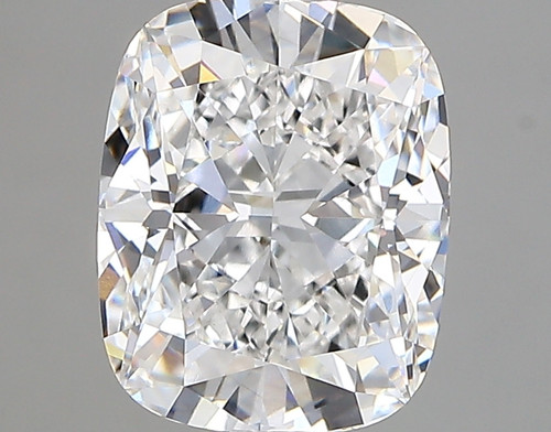 2.91 Carat Cushion Lab Grown