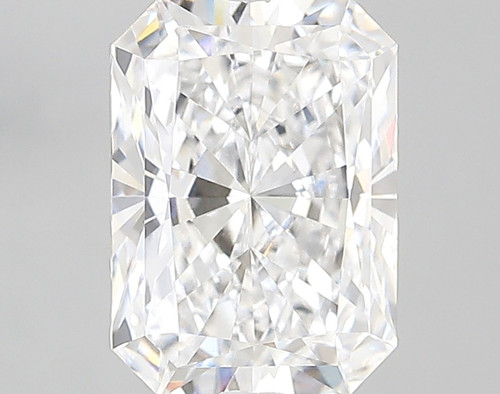 2.80 Carat Radiant Lab Grown