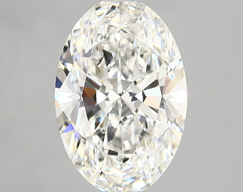 2.76 Carat Oval Lab Grown 2.76 Carat Oval Lab Grown