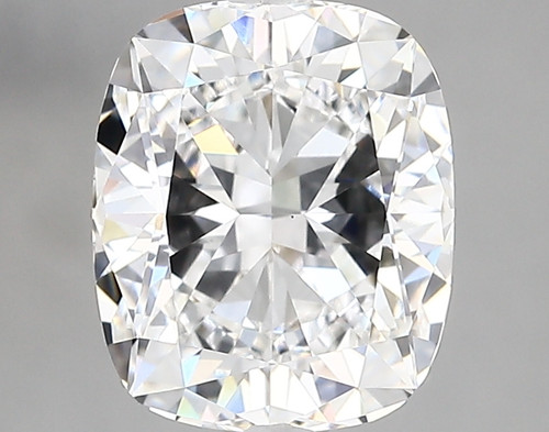 2.65 Carat Cushion Lab Grown