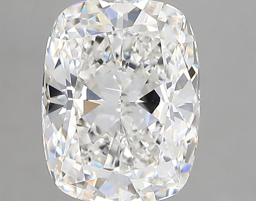 2.59 Carat Cushion Lab Grown