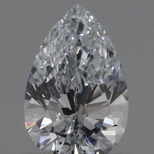 0.63 Carat Pear Lab Grown
