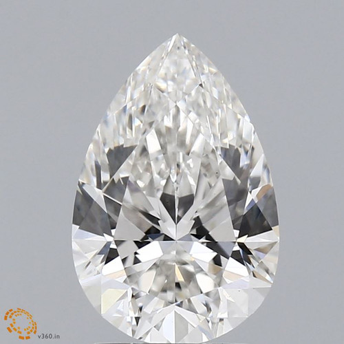 2.50 Carat Pear Lab Grown
