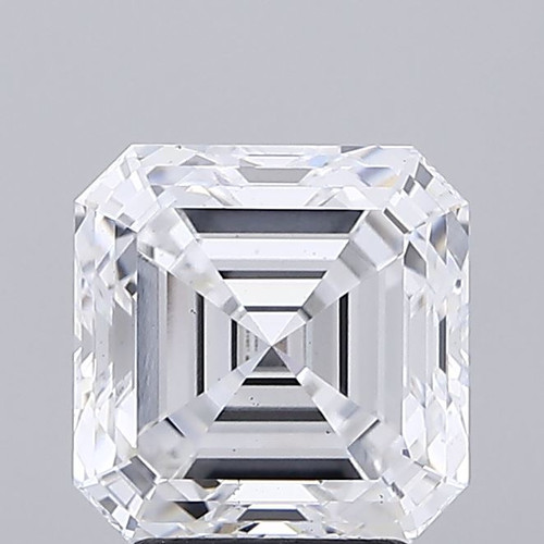 3.04 Carat Asscher Lab Grown