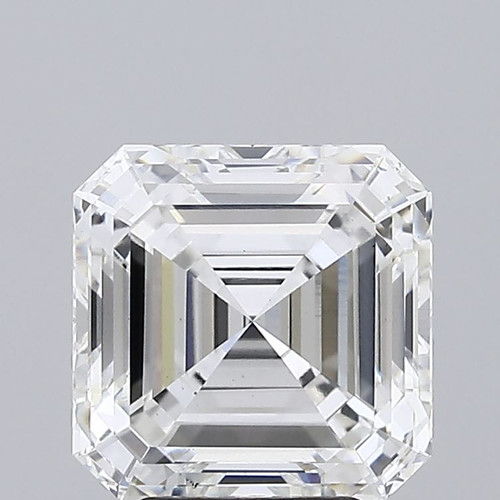 4.19 Carat Asscher Lab Grown