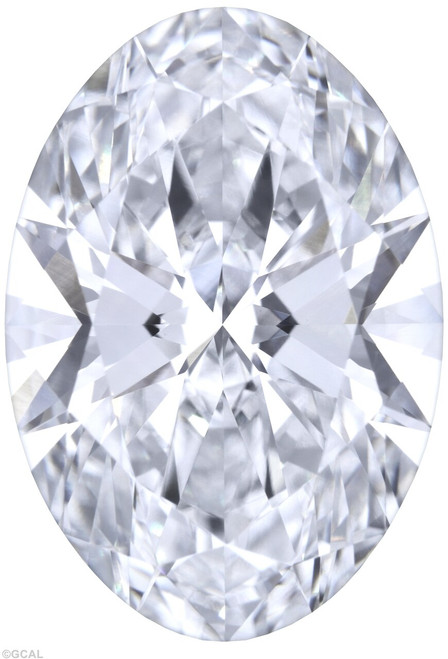 4.49 Carat Oval Lab Grown