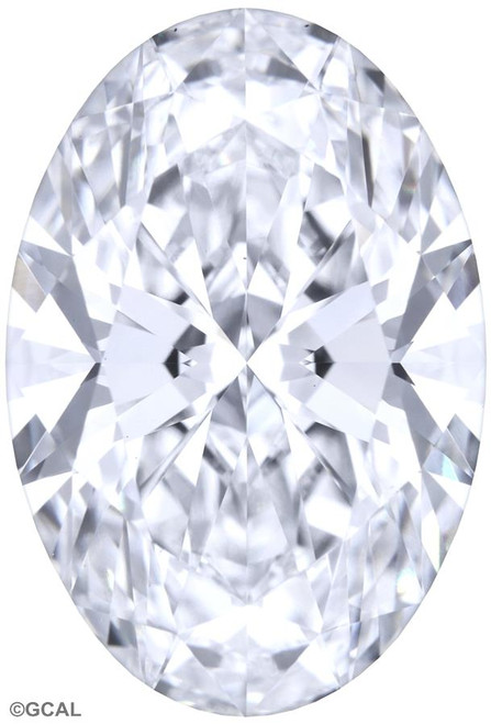 4.04 Carat Oval Lab Grown