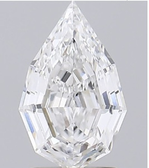 1.77 Carat Pear Lab Grown