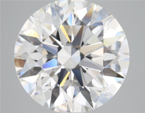 4.50 Carat Round Cut Lab Grown 4.50 Carat Round Cut Lab Grown