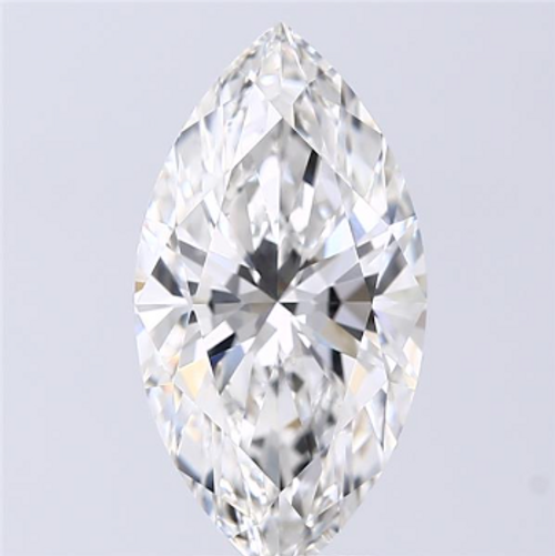 3.51 Carat Marquise Lab Grown
