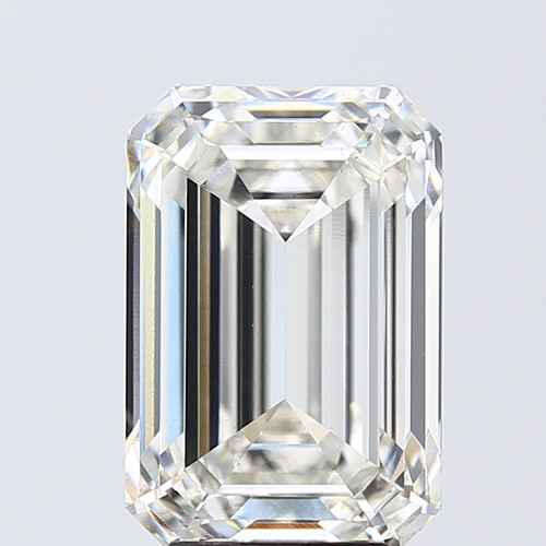 5.78 Carat Emerald Lab Grown 5.78 Carat Emerald Lab Grown
