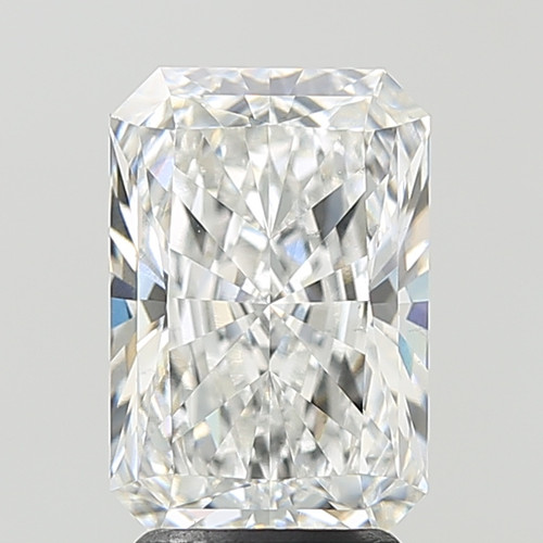 3.03 Carat Radiant Lab Grown