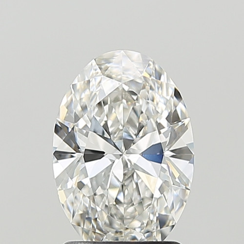 1.53 Carat Oval Lab Grown
