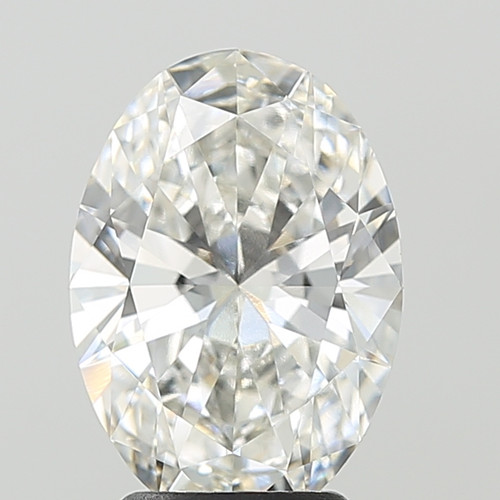 3.02 Carat Oval Lab Grown