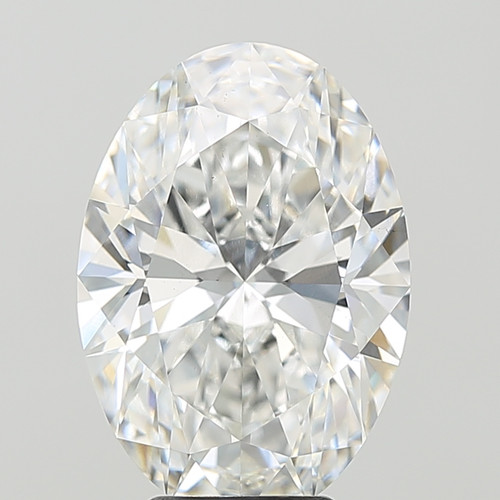 5.35 Carat Oval Lab Grown