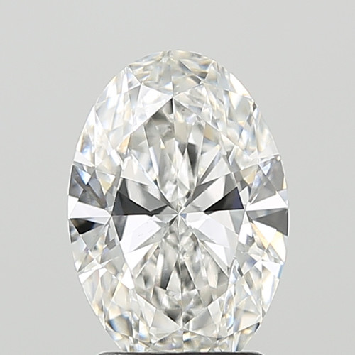 2.02 Carat Oval Lab Grown