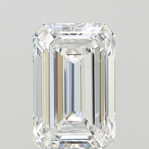 4.13 Carat Emerald Lab Grown