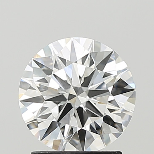 1.59 Carat Round Cut Lab Grown