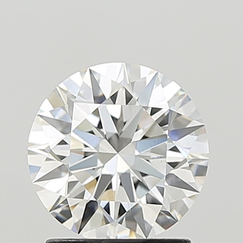 1.54 Carat Round Cut Lab Grown